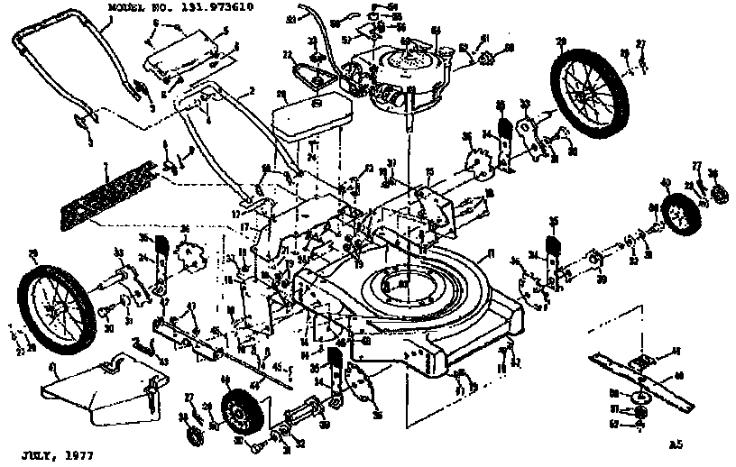 Mower deck