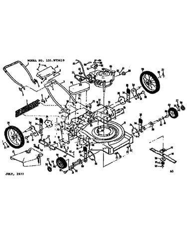 Mower deck