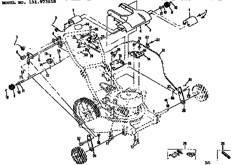 Handle assembly