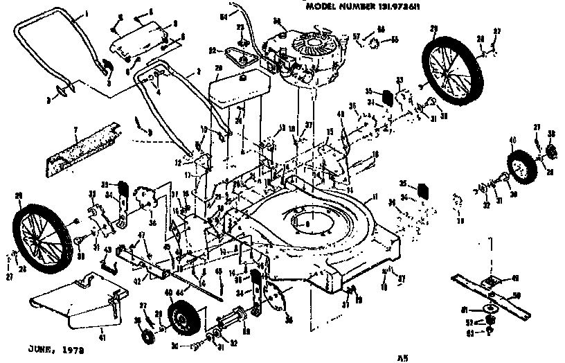 Mower deck