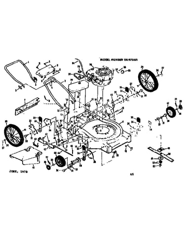 Mower deck