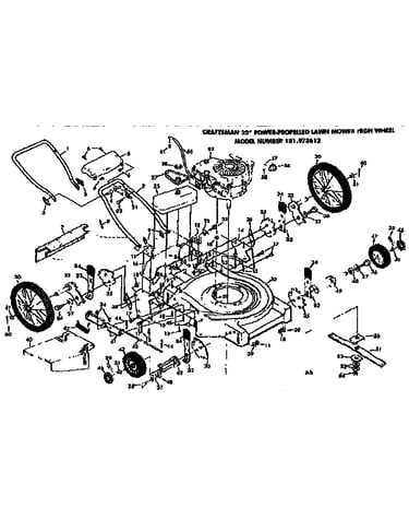 Mower deck