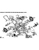 Mower deck