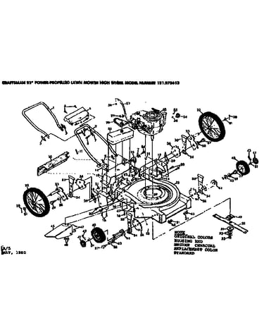 Mower deck