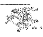 Craftsman 131973613 handle assembly diagram