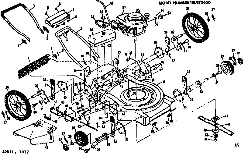 MOWER DECK