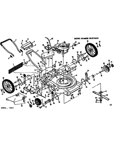 Mower deck