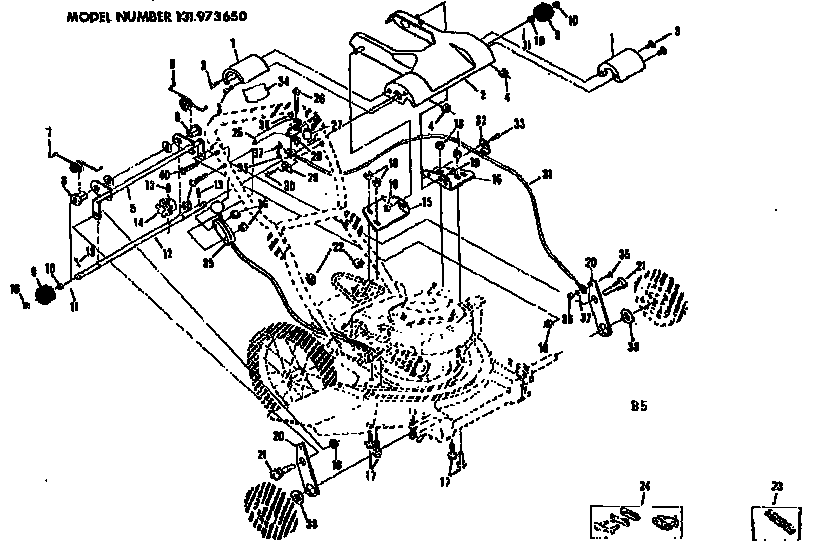 Handle assembly