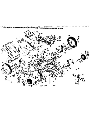 Mower deck