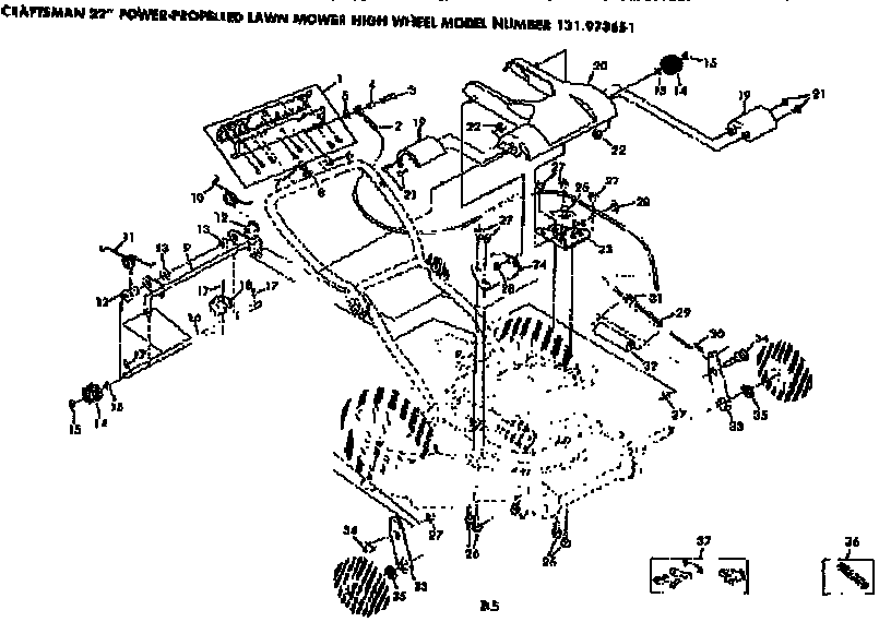 Handle assembly