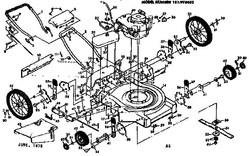 MOWER DECK