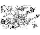 Craftsman 131973652 mower deck diagram