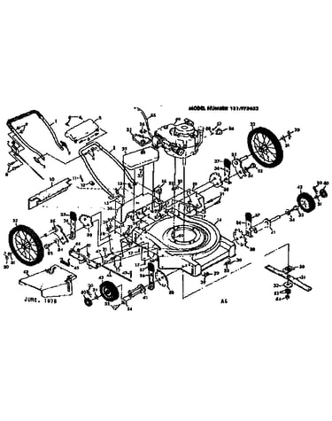 Mower deck