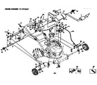 Craftsman 131973652 handle assembly diagram