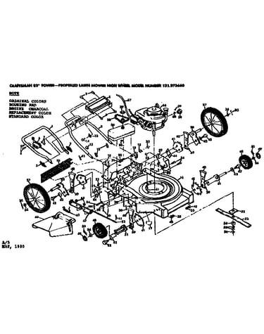 Mower deck