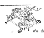 Craftsman 131973660 handle assembly diagram