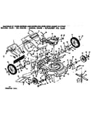 Mower deck