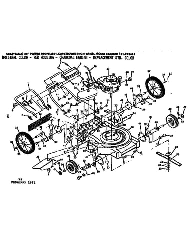 Mower deck