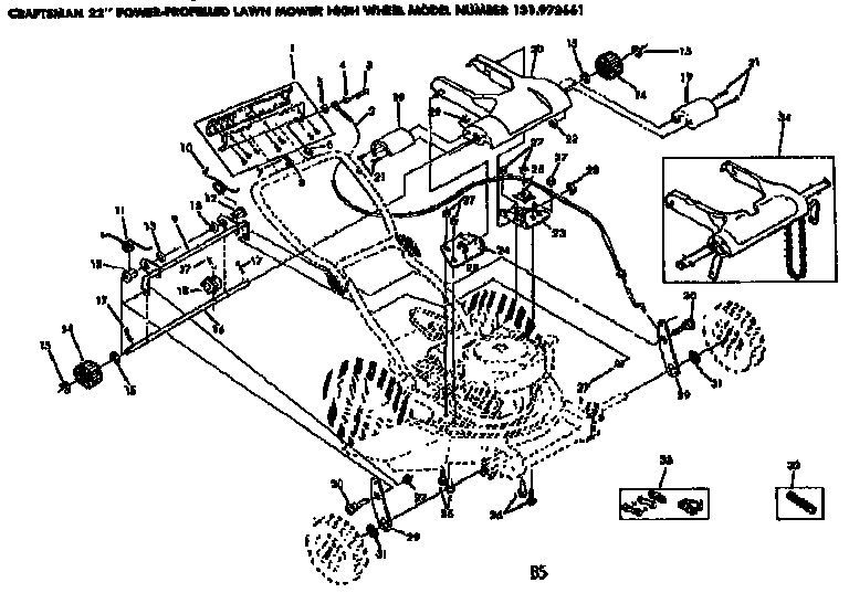 HANDLE ASSEMBLY