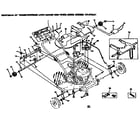Craftsman 131973661 handle assembly diagram