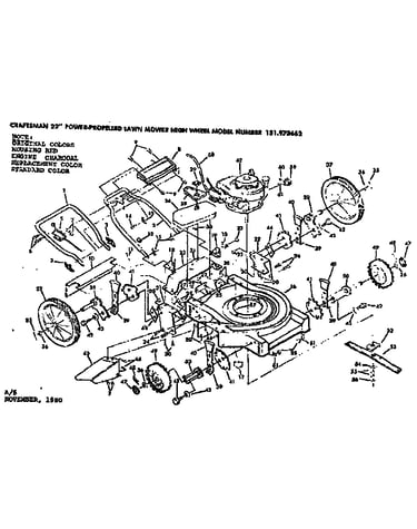 Mower deck