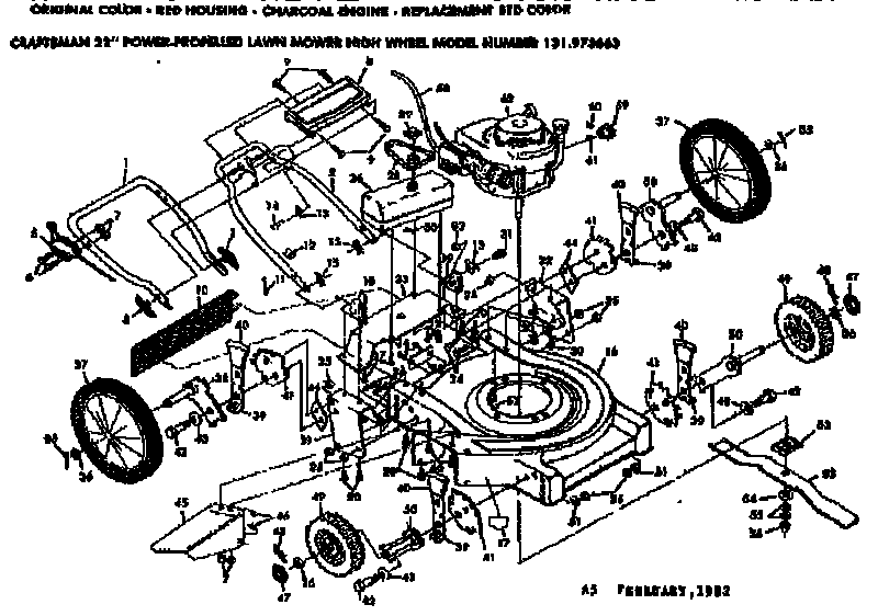 MOWER DECK