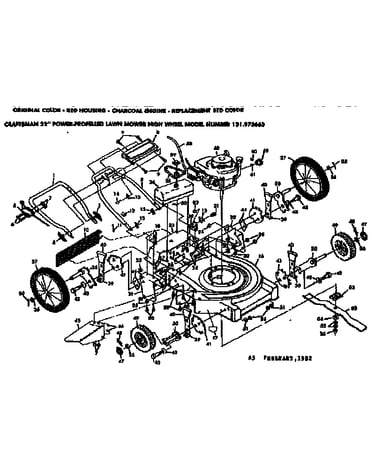 Mower deck