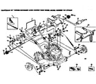 Craftsman 131973663 handle assembly diagram