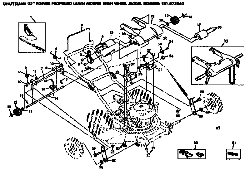HANDLE ASSEMBLY