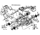 Craftsman 13197372 replacement parts diagram
