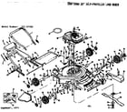 Craftsman 13197380 replacement parts diagram