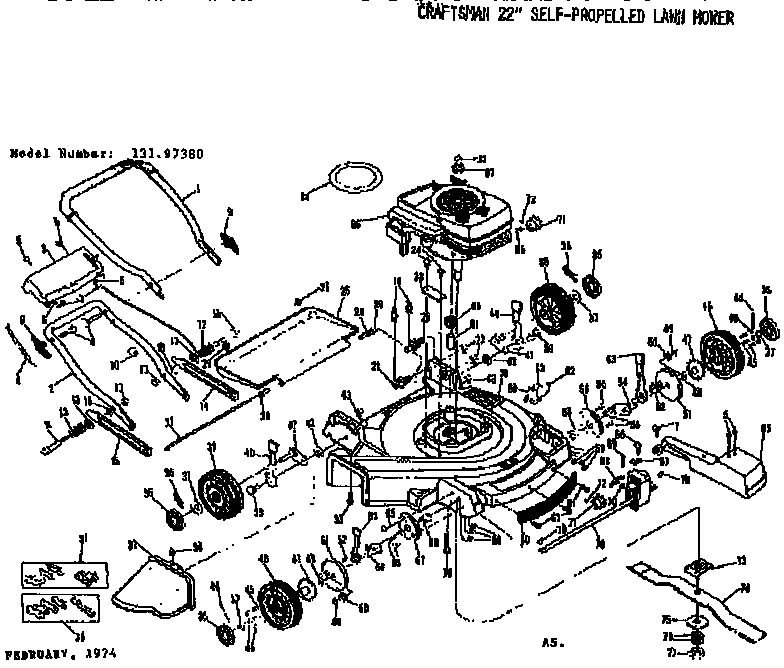 Replacement parts