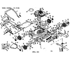 Craftsman 13197381 replacement parts diagram