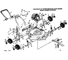 Craftsman 131973830 mower deck diagram