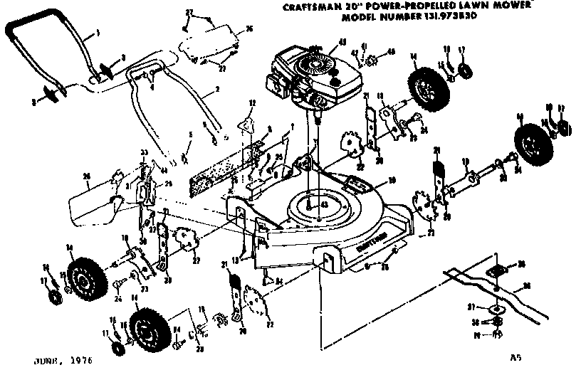 Mower deck