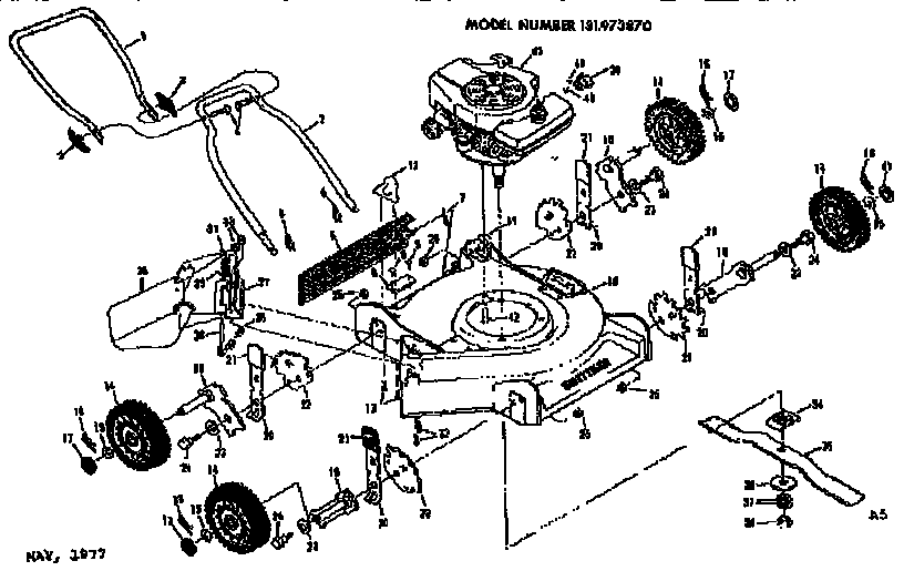 Mower deck