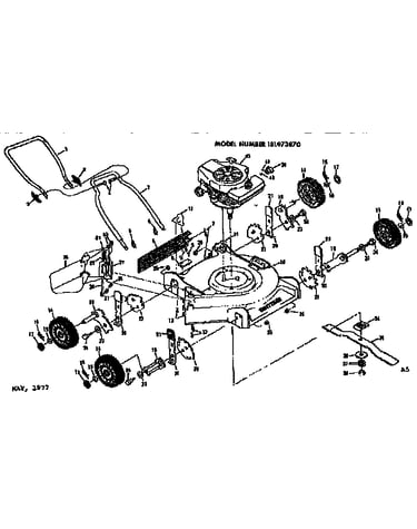 Mower deck