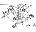 Craftsman 131973870 handle assembly diagram