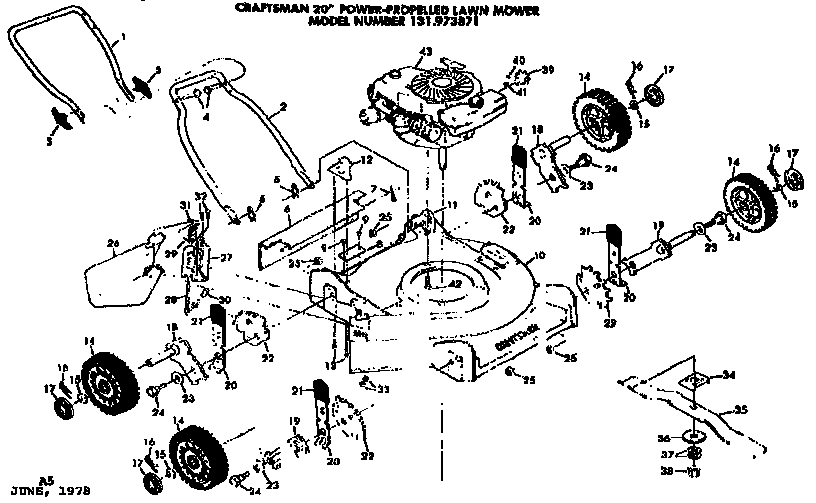 Mower deck