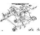 Craftsman 131973871 handle assembly diagram
