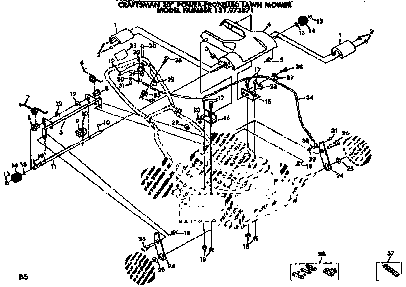 Handle assembly