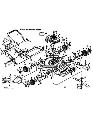 Mower deck