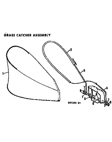 Grass catcher