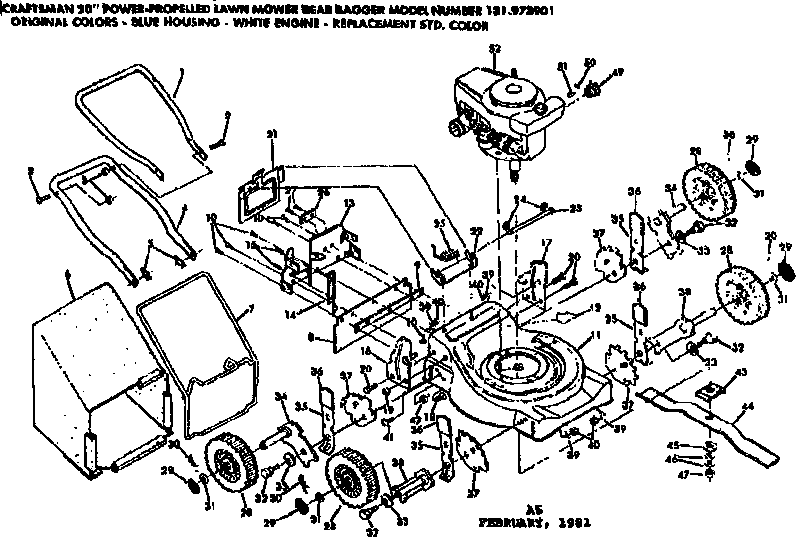 Mower deck