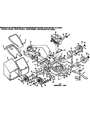 Mower deck