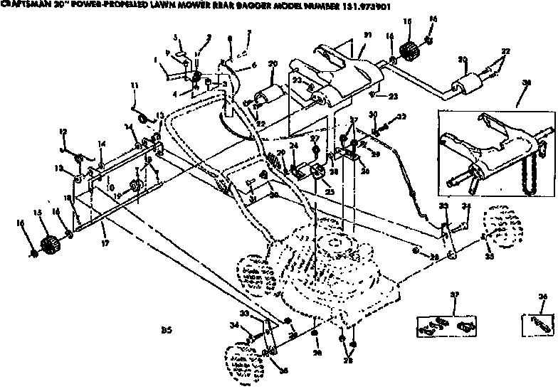 Handle assembly
