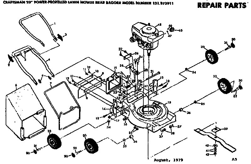 Mower deck
