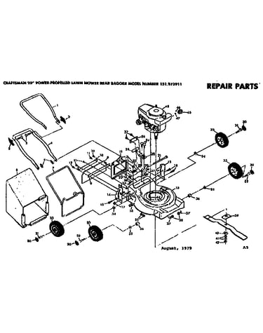 Mower deck
