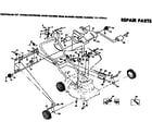 Craftsman 131973911 handle assembly diagram