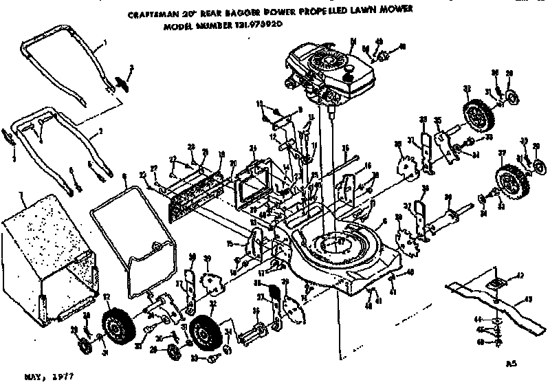 Mower deck